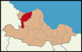 Alaçam District Location in Samsun Province.png