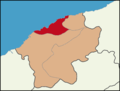 Amasra District Location in Bartın Province.png
