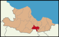 Asarcık District Location in Samsun Province.png
