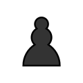 Ash Pawn Xogos da Meiga chess icons family.svg