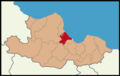Atakum District Location in Samsun Province.png