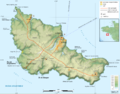 Belle-Île-en-Mer topographic map-fr.png