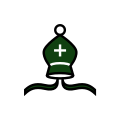 Forest Bishop Xogos da Meiga chess icons family.svg