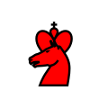 Red Centaur Xogos da Meiga chess icons family.svg