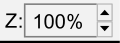 Statusbar Zoom Spin Box.svg