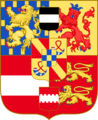 Arms of William Henry, Prince of Orange, Count of Nassau with Veere.png